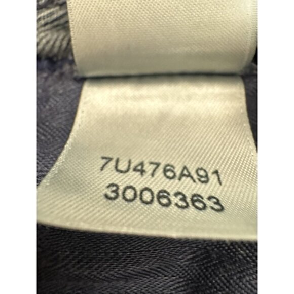 7 For All Mankind Womens 28 Cropped Jo Wide Leg Denim Jean Medium Wash Preppy HR - Picture 12 of 12